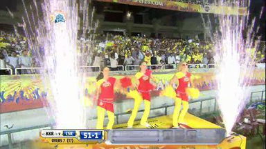 M21: CSK vs KKR –  Brendon McCullum Six