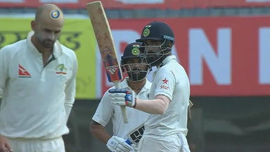IND vs AUS 2017 - 3rd Test : Day 2 Highlights