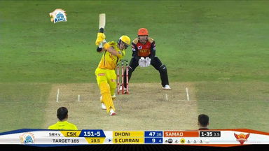 M14: CSK vs SRH – Sam Curran Six
