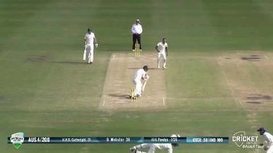 India 'A' tour of Australia : 2nd unofficial Test - Day 2 highlights