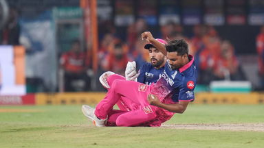 Collision but Caught! Disaster Avoided as Sandeep Sharma Dismisses Kishan