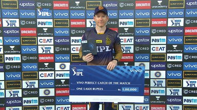 M45: KKR vs PBKS  – VIVO perfect catch of the match – Eoin Morgan