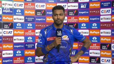 IPL 2025 Q2: PBKS vs MI - Hardik Pandya Interview