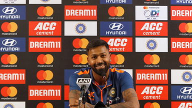 It's a great feeling to lead India in ODIs, I'm very honoured: Hardik Pandya