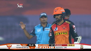 Wriddhiman Saha's watchful 39(32)