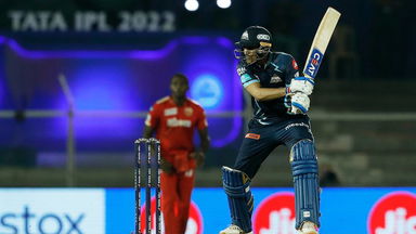 Shubman Gill's three elegant boundaries in one over
