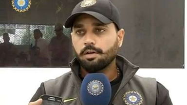 Pre-series media interaction - Murali Vijay