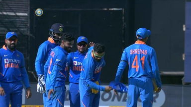Watch out! Superman Virat on the ground