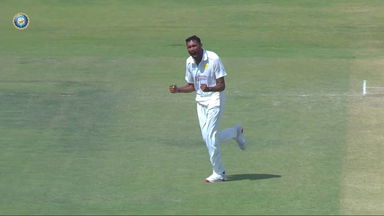 Ranji Trophy 2026-27, KSCA vs SCA: Vidwath Kaverappa stars with 4/57