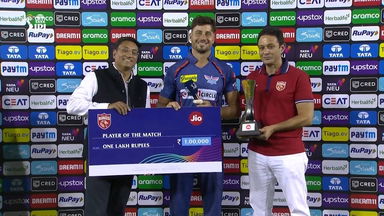 M38: PBKS vs LSG – Man of the Match – Marcus Stoinis