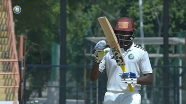 Z R IRANI CUP 2023/24: Sai Sudharsan sets the platform with calm 72(164)