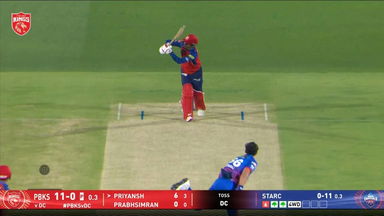 IPL 2026 M55: PBKS vs DC - Priyansh Arya Six