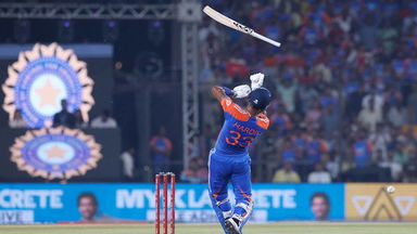 Bat flying, ball flying, it's all happening in Gwalior!