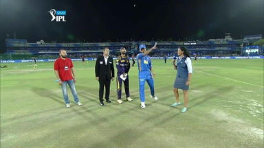 M15: RR vs KKR – Toss