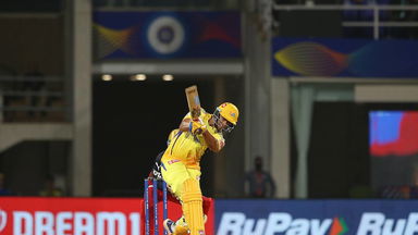 Shivam Dube's breathtaking 102-metre six
