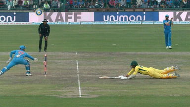 IND vs AUS 2019, 5th ODI: Jhye Richardson Wicket