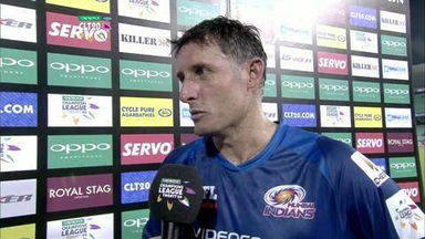 CLT20 2014 Q4: MI vs SE  –   Interview – Michael Hussey