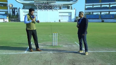 Ranji Trophy  2022/23, QF 2  Saurashtra vs Punjab  Day 4: Pitch report