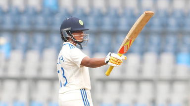 Richa Ghosh impresses with maiden Test fifty on debut