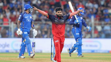 2 sweeps, 2 wickets: Suyash turns the tide