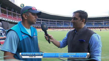 Focus on improvement, not on selection: Dravid