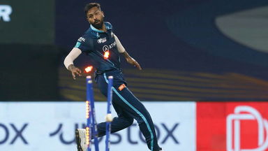 Captain vs Captain: Hardik Pandya runs-out Sanju Samson