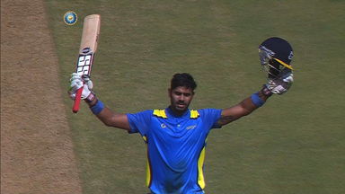 Deodhar Trophy 2014-15: Semi-Final - North Zone vs East Zone - Manoj Tiwary's counter-attacking century