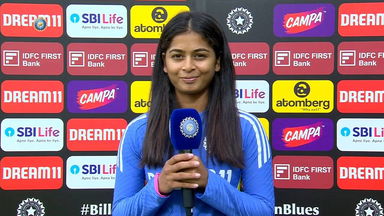 IND-W vs SA-W 2024, 1st T20I: Shreyanka Patil Interview