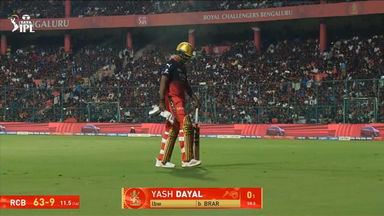 IPL 2025 M34: RCB vs PBKS - Yash Dayal Wicket