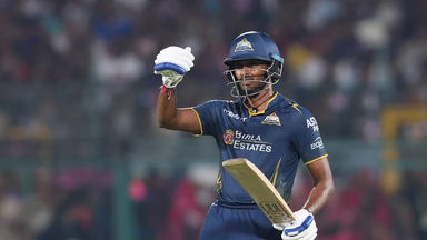 Sai Supremacy! Sudharsan times his way to beautiful 55(36)