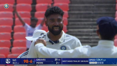 IND vs WI_T1_2ND ING_SIRAJ WICKETS