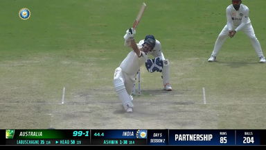 IND vs  AUS 2023, 4th Test: Travis Head Six