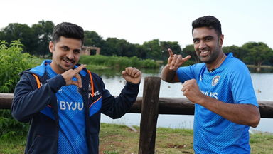 Walk & Talk, ft. Ashwin & Shardul