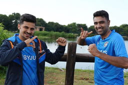 Walk & Talk, ft. Ashwin & Shardul