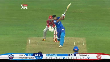 M02: DC vs KXIP – Shreyas Iyer Six