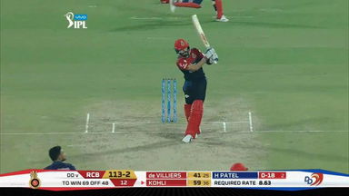 M45: DD vs RCB – Virat Kohli Six
