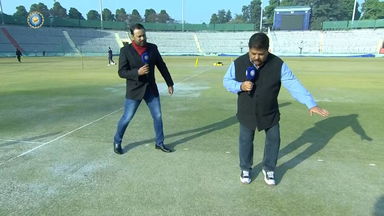 Ranji Trophy  2022/23, Punjab vs J & K Day 4: Pitch report
