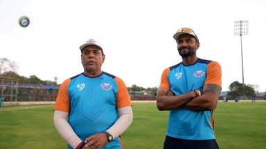 A Masterclass in Collective Batting ft. Ajay Sharma & Paras Dogra