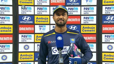 IND vs SL 2022, 1ST T20I: Dinesh Chandimal Interview