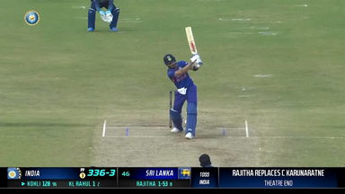 IND vs SL 2023, 3RD ODI: Virat Kohli  Six