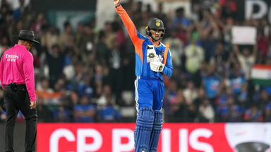 Abhishek Sharma's blistering 84(35) provides blazing start