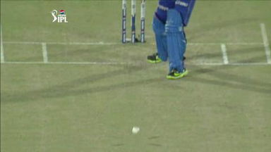 M61: RR vs CSK – Ajinkya Rahane Wicket
