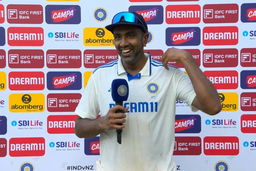 IND vs NZ 2024, 3rd Test, Day 2: Ravichandran Ashwin Interview