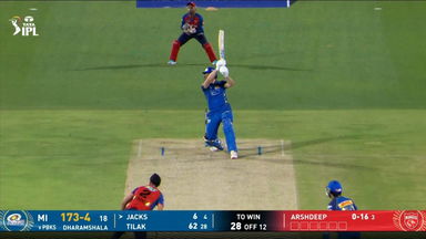 IPL 2026 M58: PBKS vs MI - Will Jacks Six