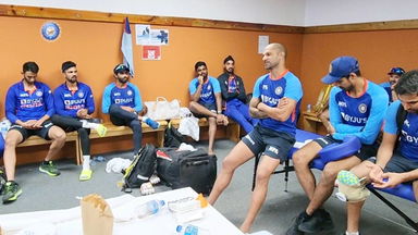 From the Dressing Room: Rahul Dravid & Shikhar Dhawan laud Team India after ODI series win against West Indies