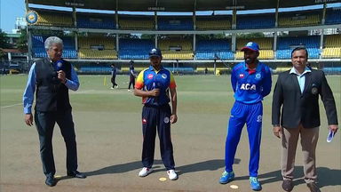 Syed Mushtaq Ali Trophy 2022: Andhra vs Gujarat: Toss