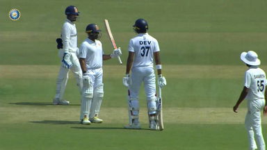 Ranji Trophy 2025-26, Saurashtra vs Karnataka: Karun Nair carries momentum from last season with 73(126)