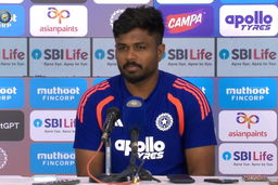 We are very charged up for the Bengaluru game: Sanju Samson