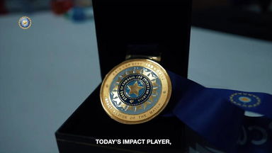 Dressing Room BTS | Impact Player of the Match | India vs Oman | Asia Cup 2025