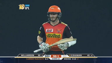 Classy Williamson scores 89 in his first IPL game this season